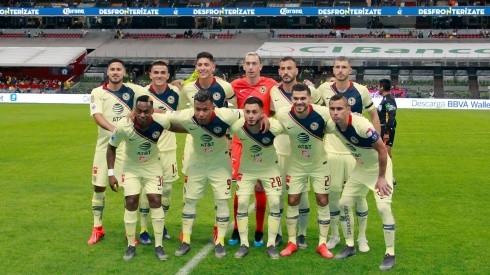 El 11 del América para el Clásico Capitalino contra Pumas.