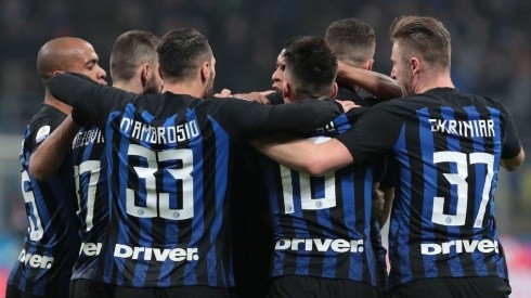 Inter ganó en una ráfaga de goles.