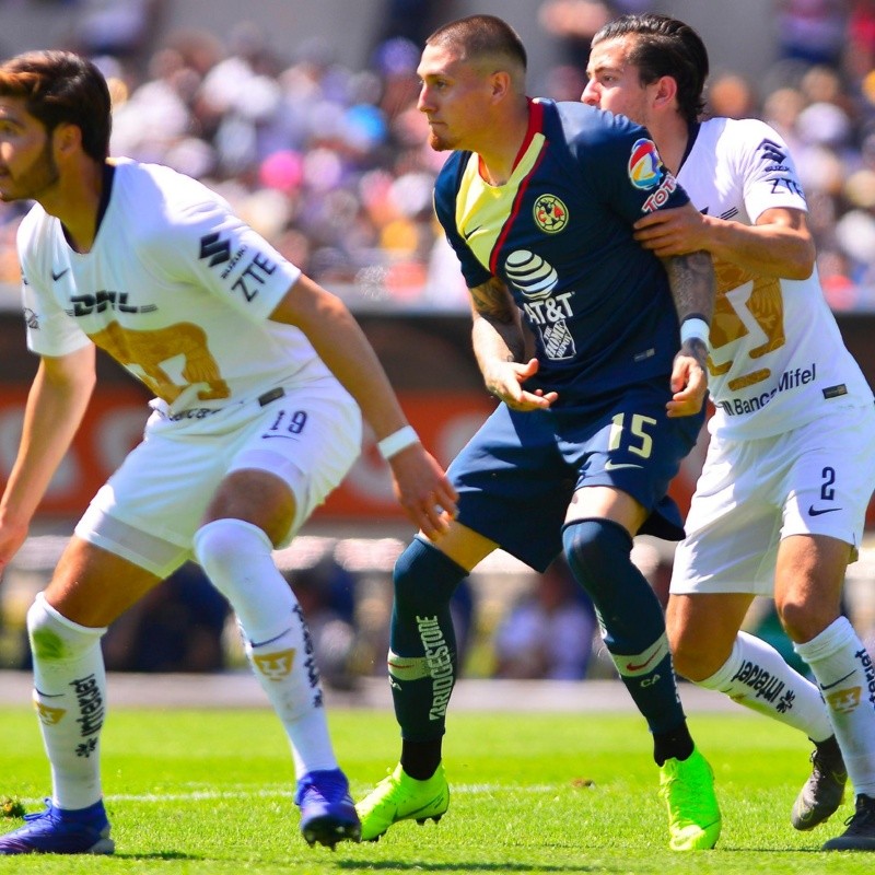 ¡Al fin! Pumas se quitó las ganas y venció al América de Nico Castillo