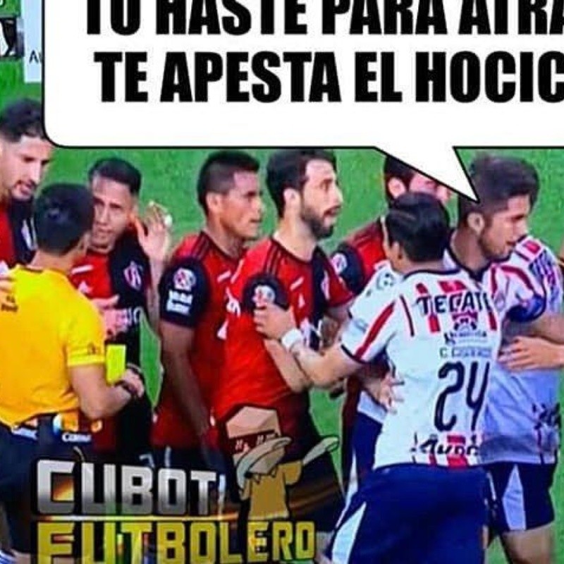 ¡Los memes de la J7! Sonríen Chivas y Pumas; lloran América, Cruz Azul y Castillo