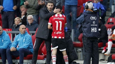 Lozano no está pasando por un buen momento en el PSV.