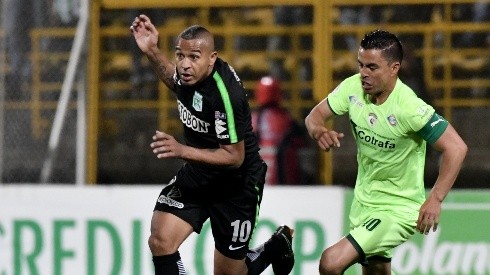 Atlético Nacional vs Equidad por la Liga Águila.