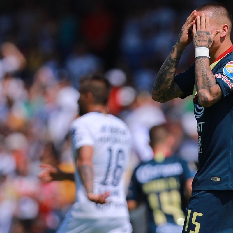 Faitelson tuvo alquilado a Nico Castillo durante y después del duelo entre Pumas y América