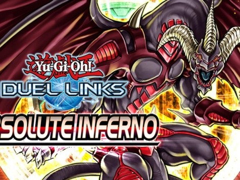 El Dragón Rojo Archidemonio llega a Yu-Gi-Oh! Duel Links con la nueva caja Absolute Inferno
