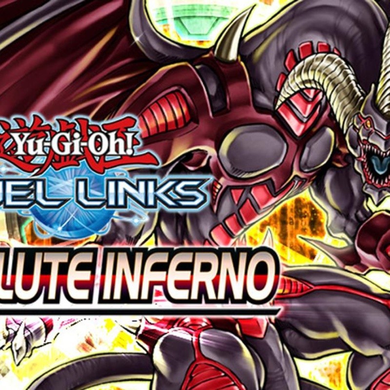 El Dragón Rojo Archidemonio llega a Yu-Gi-Oh! Duel Links con la nueva caja Absolute Inferno