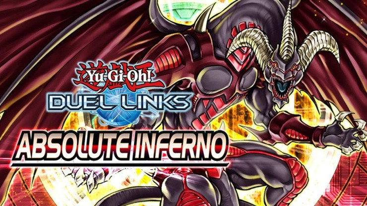 El Dragón Rojo Archidemonio llega a Yu-Gi-Oh! Duel Links con la nueva caja Absolute Inferno