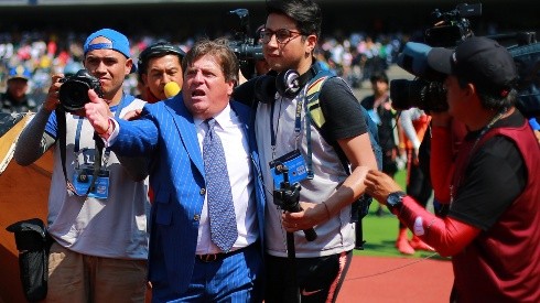 El supuesto fotógrafo llamó "perdedor" a Miguel Herrera en CU.