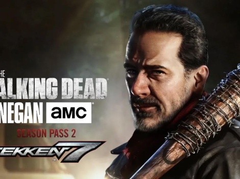 Negan de The Walking Dead llega a Tekken 7 con el Season Pass 2