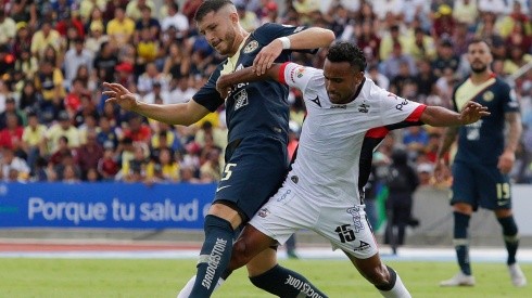 América recibe a Lobos BUAP en el Estadio Azteca.