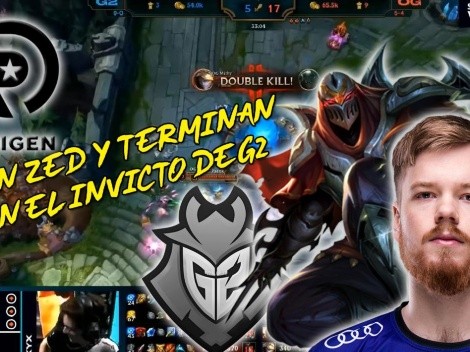 ¡Adiós invicto! El Zed de Nukeduck anuló a Caps y terminó con el sueño de G2 en la LEC de League of Legends