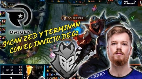 ¡Adiós invicto! El Zed de Nukeduck anuló a Caps y terminó con el sueño de G2 en la LEC de League of Legends