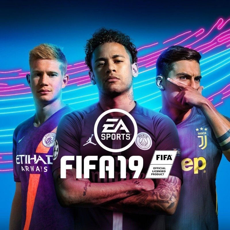 FIFA 19 cambia su portada en la cual ya no estará Cristiano Ronaldo