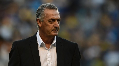 Gustavo Alfaro, técnico de Boca.