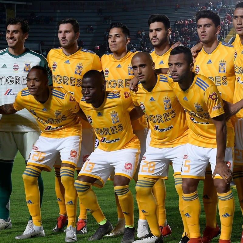 Tigres viajó a Costa Rica con cinco bajas