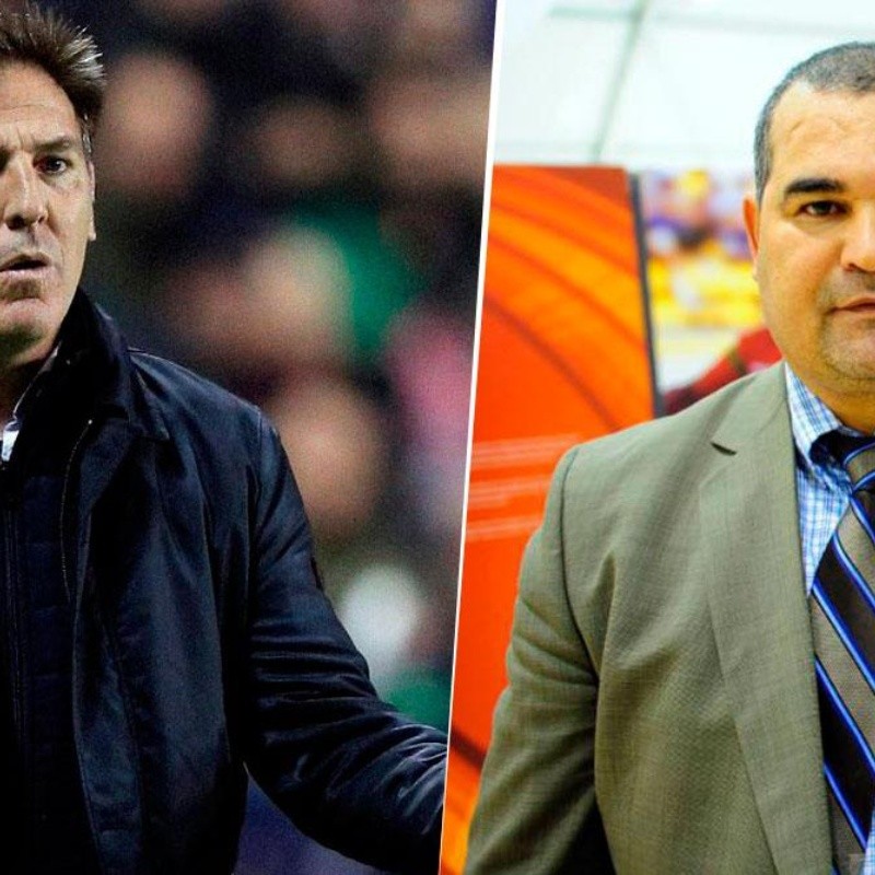 Chilavert le dio a Berizzo la bienvenida más áspera a Paraguay