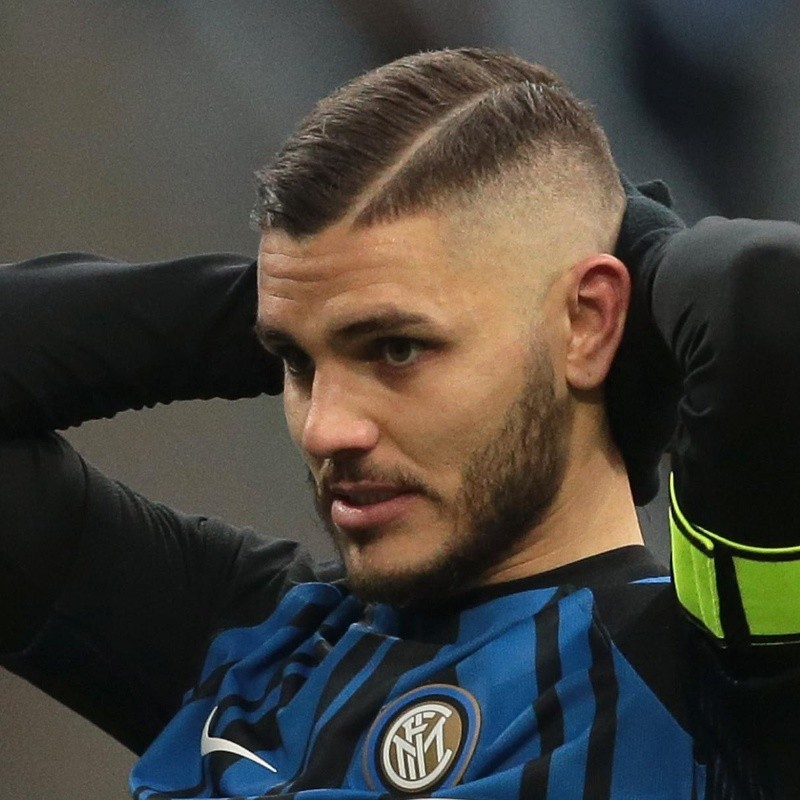 Para eso ni se hubieran molestado: el frío y pobre saludo del Inter a Icardi por su cumpleaños