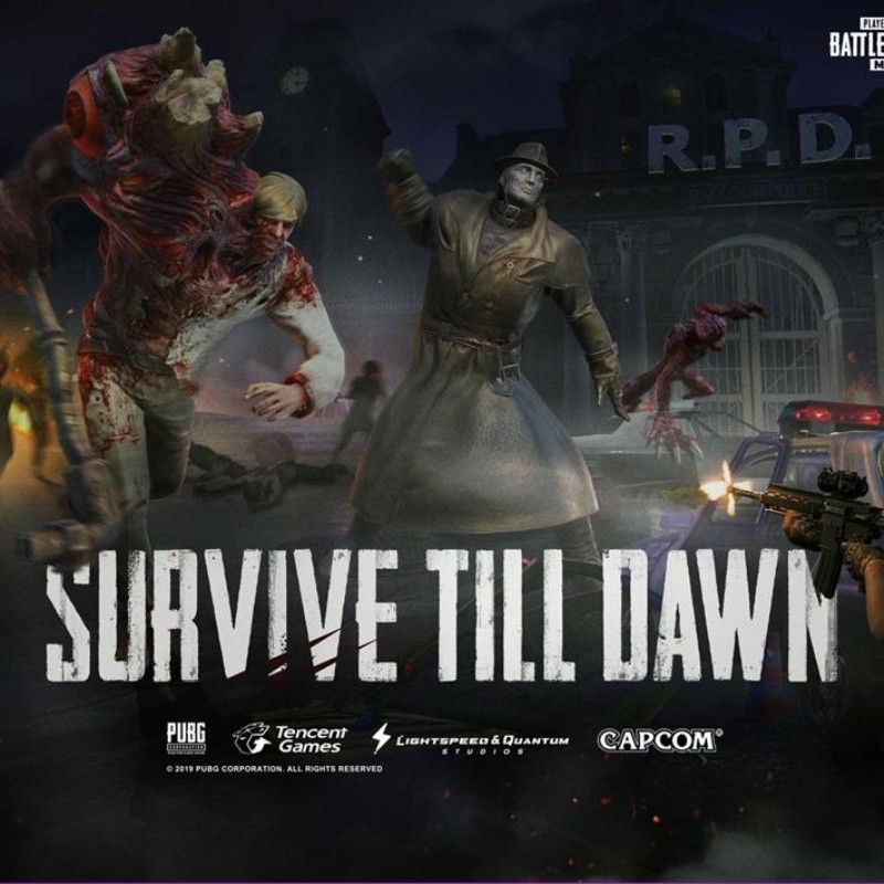 ¡Ya está aquí! el evento entre el PUBG Mobile y Resident Evil 2