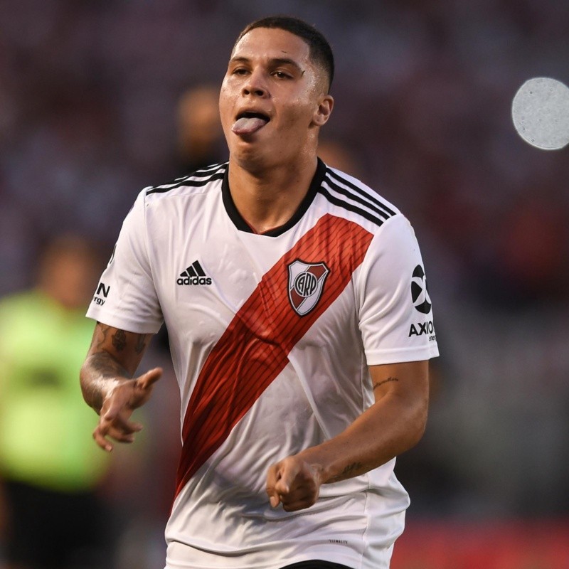 Si se va Juanfer Quintero, River será mucho más Millonario