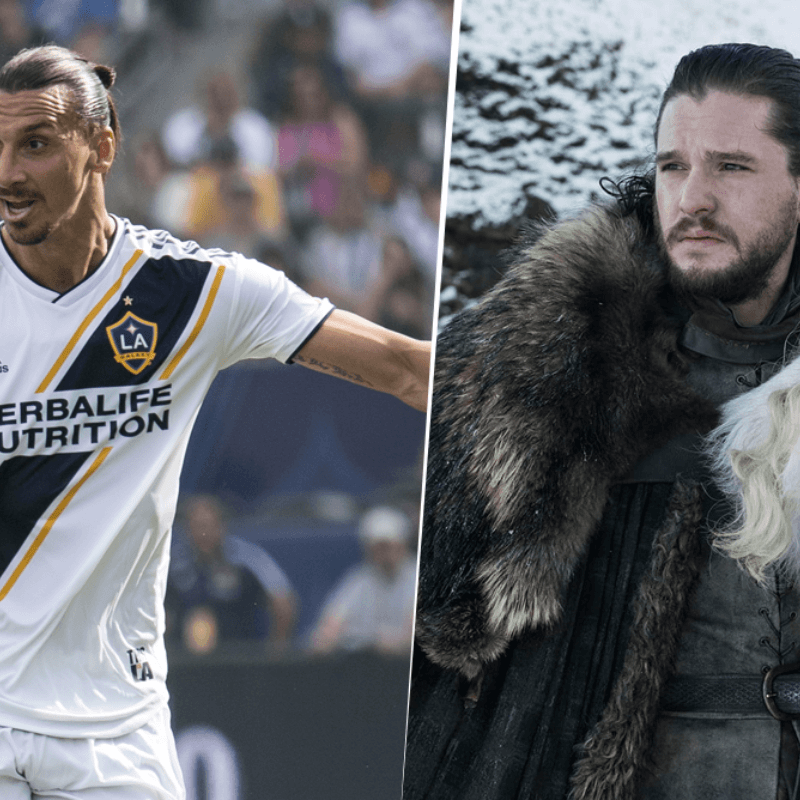 Ibrahimovic espoleó el final Game Of Thrones, ¡pero muy a su estilo!