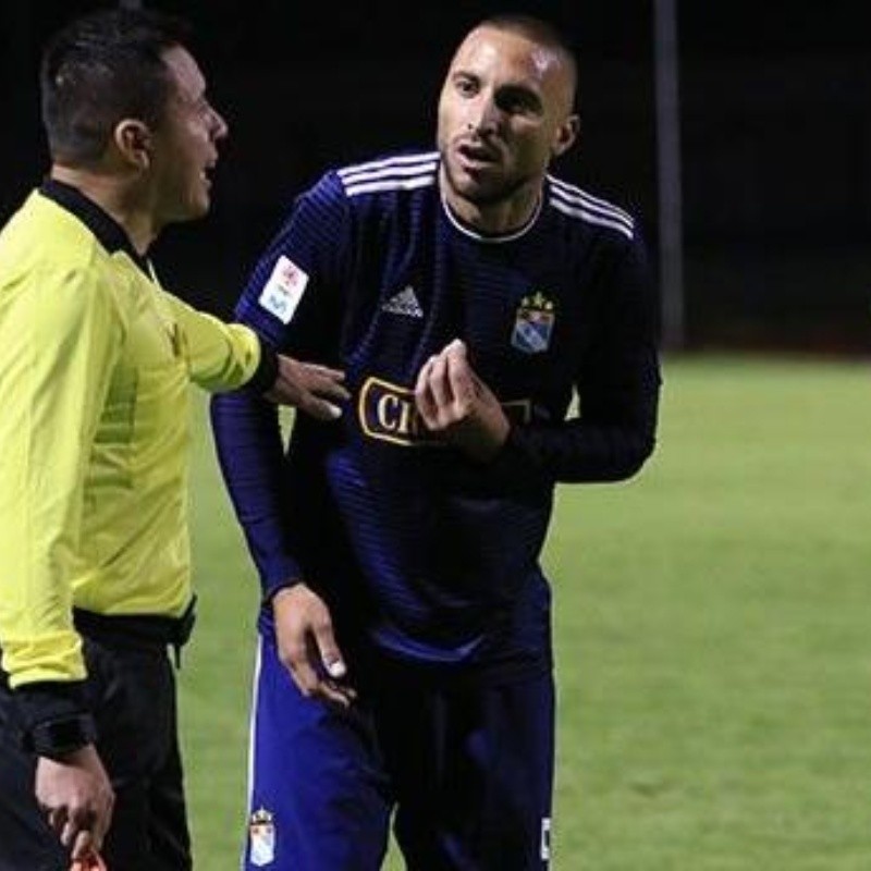 Atención Cristal: La primera baja de peso en cara al clásico ante Alianza Lima