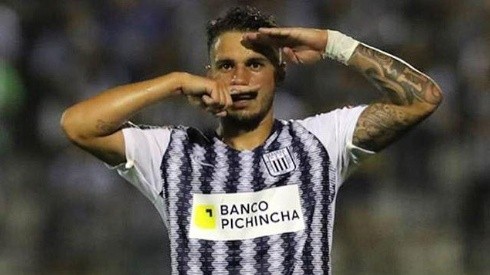 El mensaje de Felipe Rodríguez luego de su gran debut con la camiseta de Alianza Lima