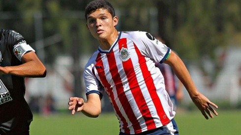 La joven promesa del Rebaño Sagrado viene de recuperarse de una lesión y anotó su primer gol del Clausura frente a Necaxa