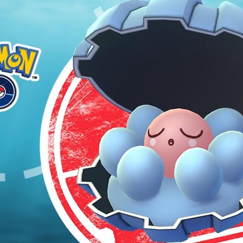 Hora de capturar a Clamperl en Pokémon GO en el nuevo evento de fin de semana