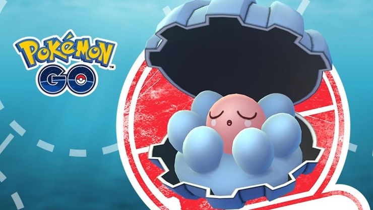 Hora de capturar a Clamperl en Pokémon GO en el nuevo evento de fin de semana