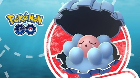Hora de capturar a Clamperl en Pokémon GO en el nuevo evento de fin de semana