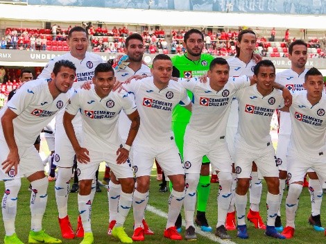 El once confirmado de Cruz Azul por Copa MX