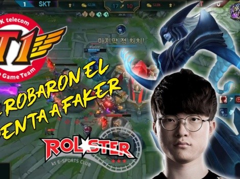 ¡Le robaron el Penta! Faker destruyó a KT y SKT no para de ganar en la LCK de League of Legends