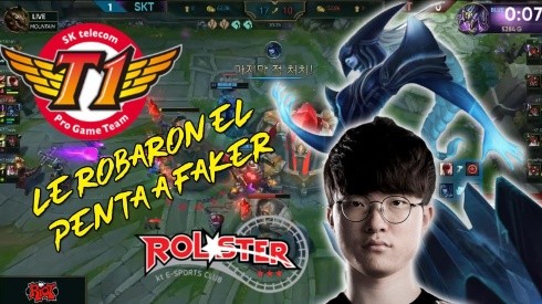 ¡Le robaron el Penta! Faker destruyó a KT y SKT no para de ganar en la LCK de League of Legends