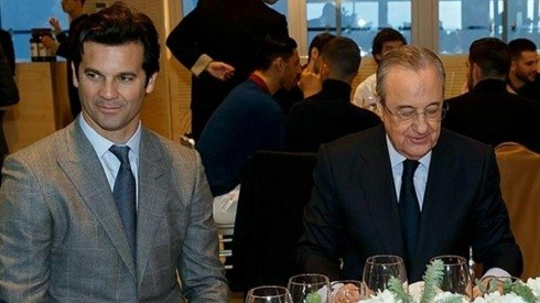Se reveló qué le dijo Solari a Florentino en la reunión no tan secreta de Real Madrid