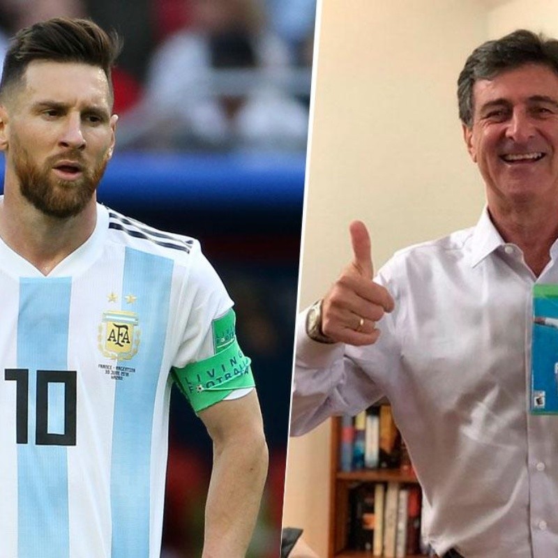 A Kempes le preguntaron por la vuelta de Messi a la Selección Argentina y puso un "pero"