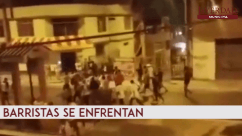 No aprendemos más: el duro enfrentamiento entre barristas de Alianza Lima y Universitario