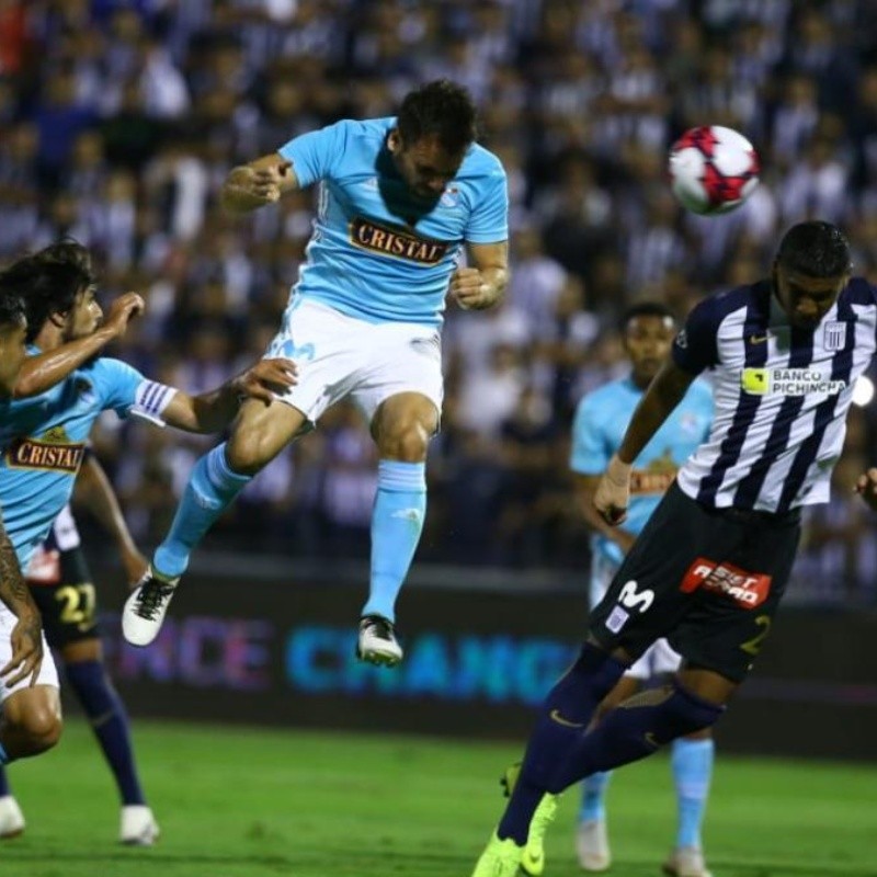 Muy picante: Cristal empezó calentando la previa del juego ante Alianza Lima