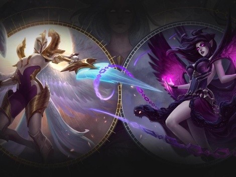 Kayle y Morgana: Así son sus nuevas habilidades - Actualización de campeón de League of Legends