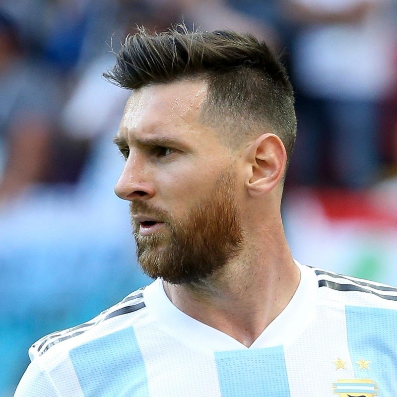 "Messi sigue con las ganas intactas de defender la camiseta de la Selección Argentina"