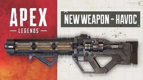 El Rifle de Energía Havoc, la nueva arma de Apex Legends