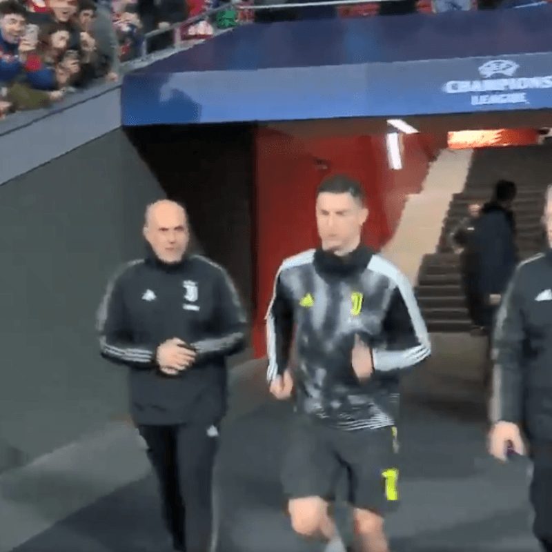 Previa caliente: la reacción de los hinchas del Atleti cuando entró Cristiano