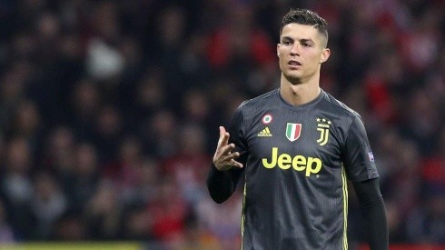 Polémico: el gesto de Cristiano Ronaldo a la afición del Atlético Madrid