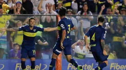 Boca vs Atlético Tucumán por la Superliga.