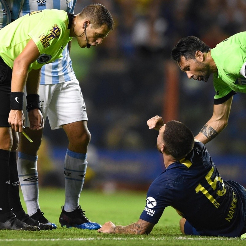 Y para colmo, Boca lo pierde a Nández