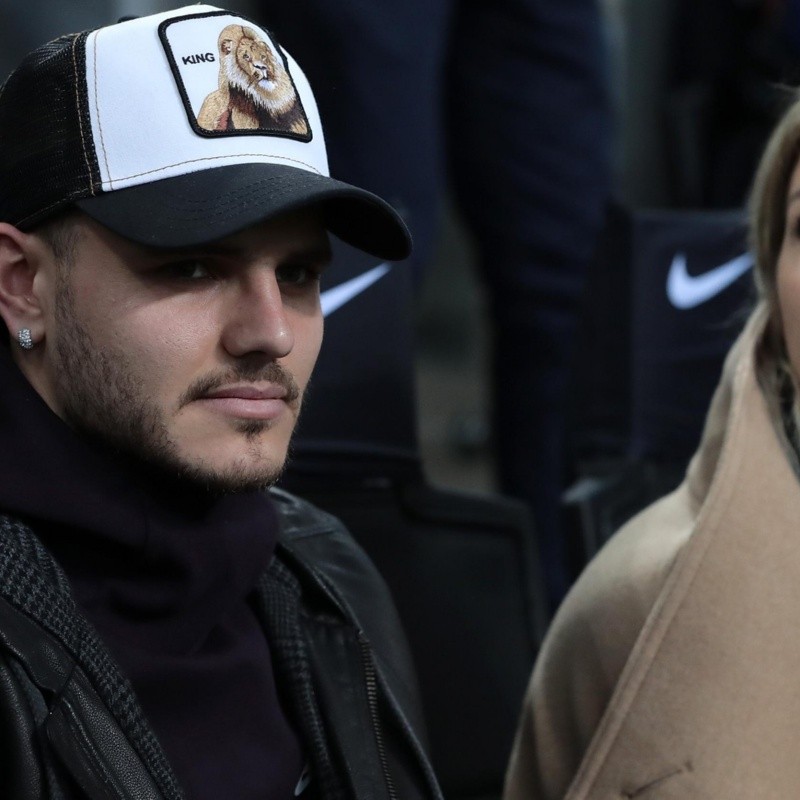 Mauro Icardi seguirá con el freno puesto en Inter