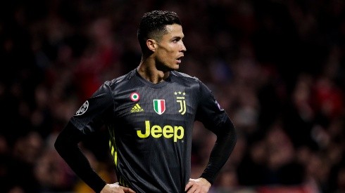 Foto de Cristiano Ronaldo, jugador de Juventus.