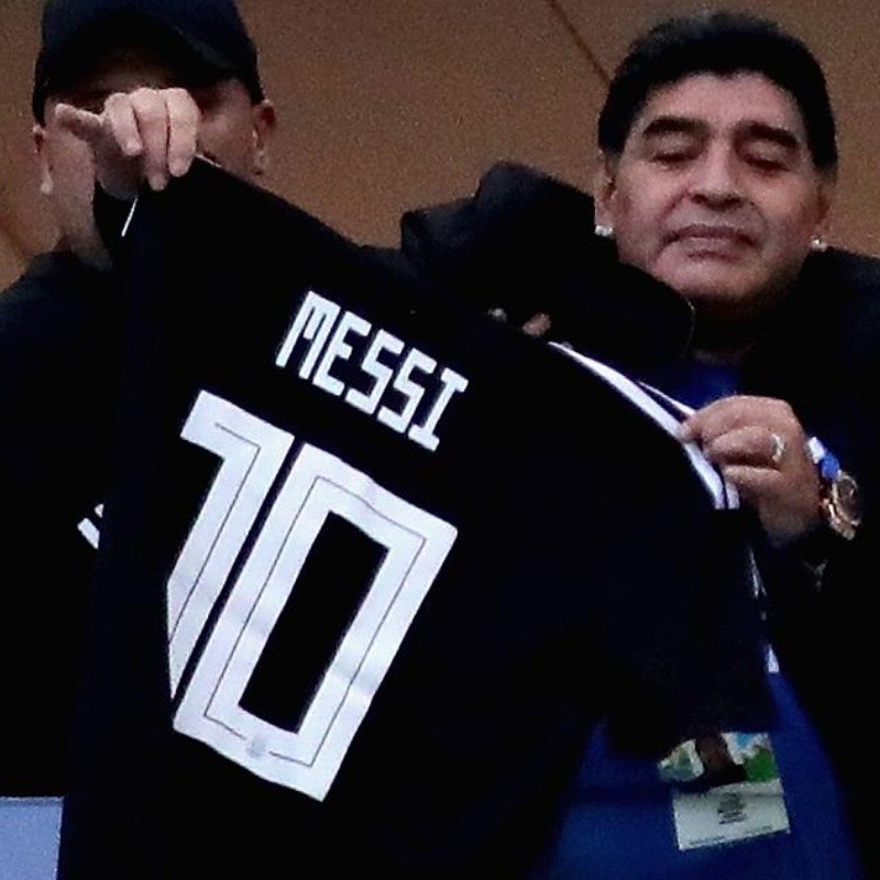 La última frase de Maradona que no gustará a quienes fueron sus dirigidos en la Selección Argentina