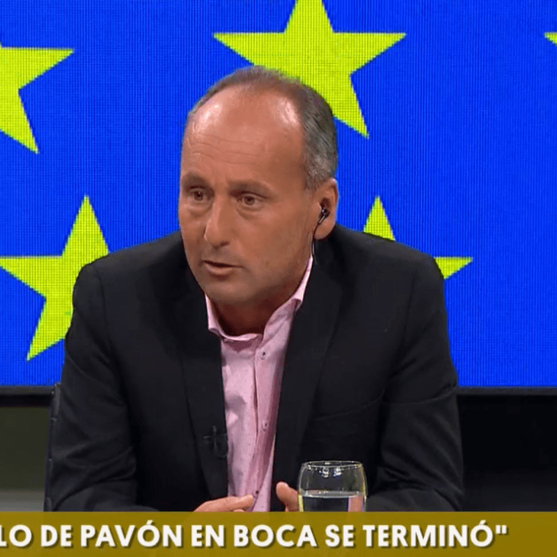 Periodista de TNT Sports: "El ciclo de Pavón en Boca está terminado"