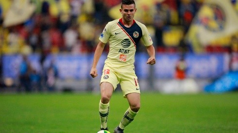 Nicolás Benedetti sería titular contra Lobos BUAP en el Estadio Azteca.