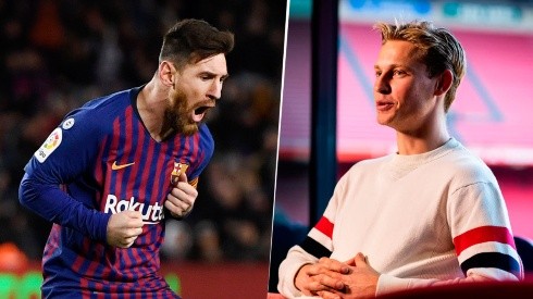 Empezó bien: el último fichaje del Barcelona ya se rindió a los pies de Messi