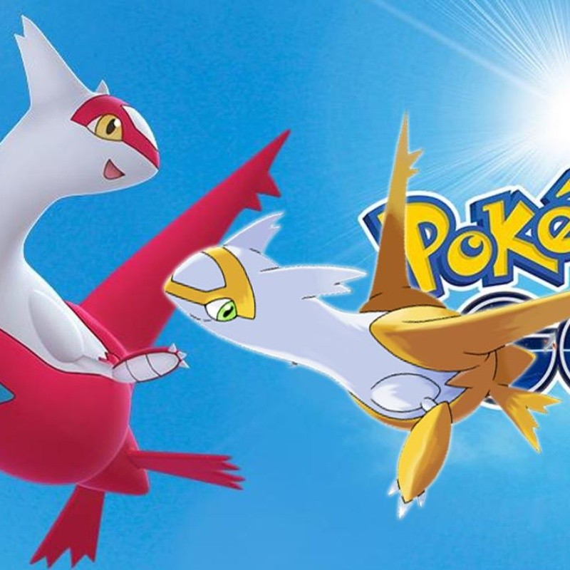 ¡Latias y shiny Latias en Pokémon GO se quedarán hasta el 1 de marzo en las incursiones!